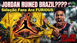 JORDAN LOGO on BRAZIL JERSEY?! National Team Fans Are FURIOUS