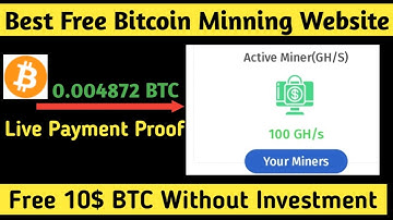 New Free Bitcoin Minning Website 2023 | Best Free Cloud Minning Site | WhalesMinning Website |