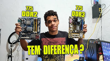 (775) DDR3 1333MHZ Vs DDR2 800MHZ TEM DIFERENÇA ? (INTRO) TESTE COM CPUZ DDR2/DDR3 PARTE 01