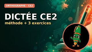 Dictées et histoire des arts CE2 – PDF gratuit à imprimer | Le Blog Orthographique