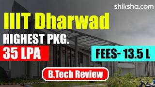 Iiit Dharwad Btech Review