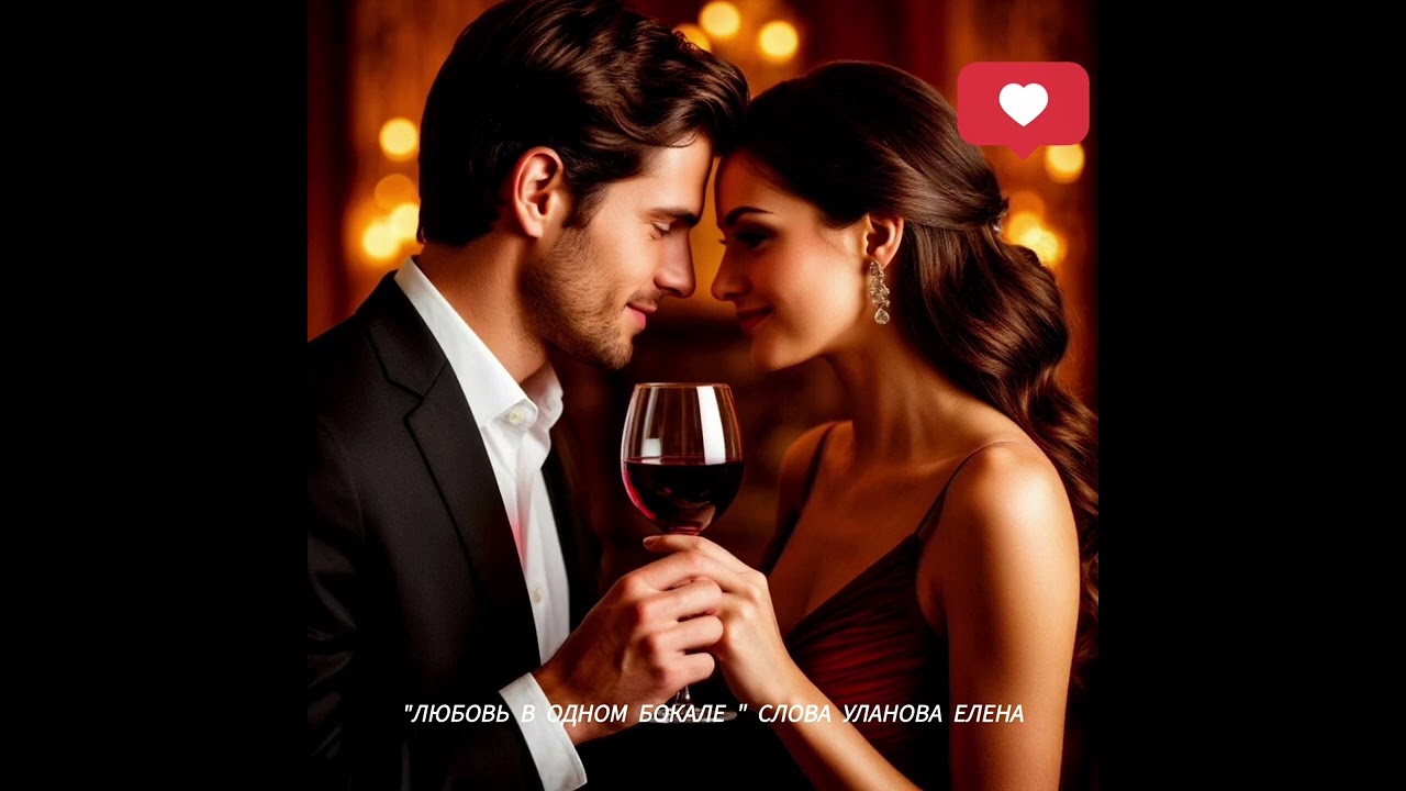 Романтическая песня — Любовь и страсть в одном бокале
