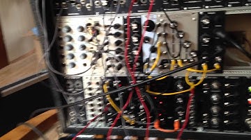 horstronic. Modular Jam w/ MT Turing Machine, MT Spring Reverb, FC Vogue...