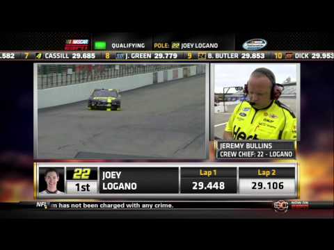 NASCAR Hertz Penske GT Mustang Qualifying