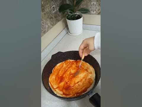 Пицца на сковороде. Самый быстрый рецепт. Обязательно попробуйте ...