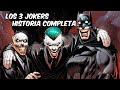 BATMAN DESCUBRE LA IDENTIDAD DEL JOKER Y SU FAMILIA SECRETA "3 JOKERS" - HISTORIA COMPLETA