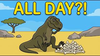 What Did T. Rex Actually Do All Day?