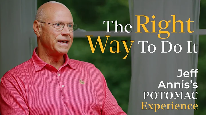 The Right Way To Do It | Jeff Anniss Potomac Exper...