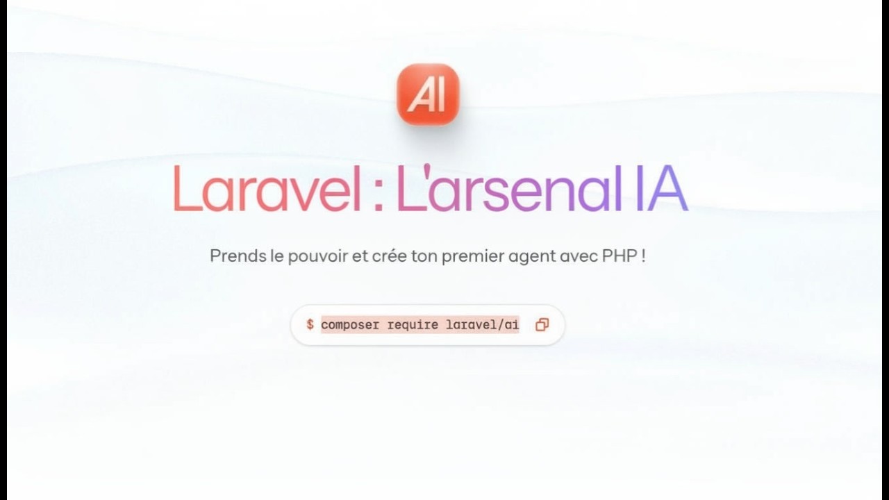 Laravel AI SDK : créer un agent IA en PHP
