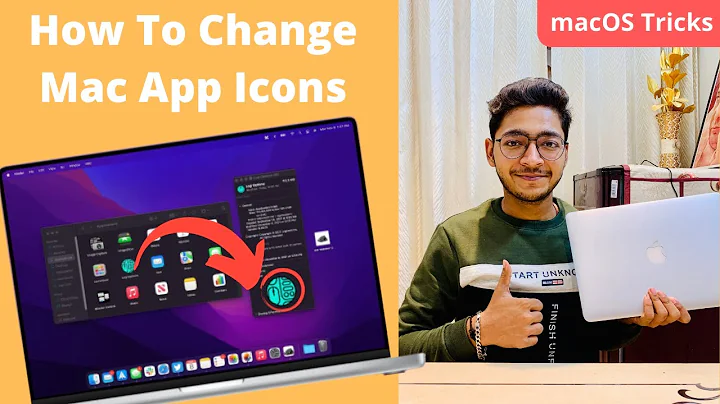 How To Change Mac App Icons | How To Change Application Icon On Mac