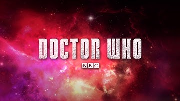 Doctor Who Christmas Special Title Sequence - Peter Anderson Studio for the BBC