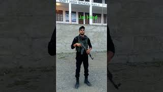 Indian Army Utsog Jkp Rashtriya Rifle Scope Troops Motivation