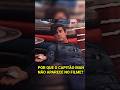 Por que o Capitão Man quase não aparece em Henry Danger: The Movie?