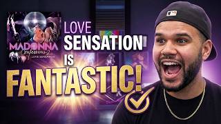 Dereck Reacts To Madonna's Love Sensation JUST INCREDIBLE!