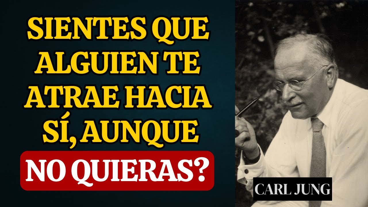 Carl Jung Explica Lo Que Significa Sentir Que Algo Te PULLA Hacia Alguien (Incluso Si No Quieres)