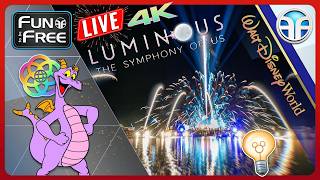 š“ LIVE: Disney World ā EPIC EPCOT Luminous, Disney Parks | Full Show 4K