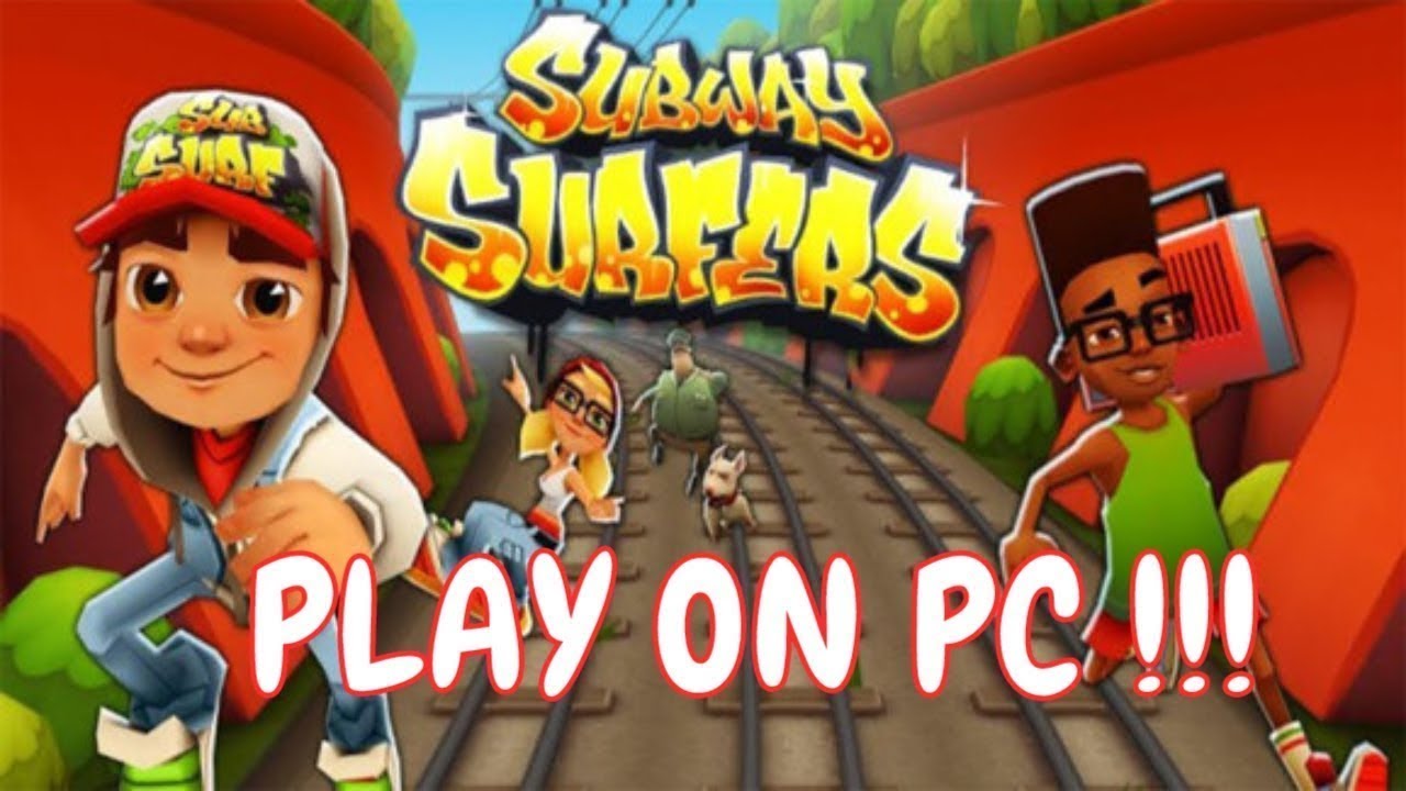 took the subway surfers game online