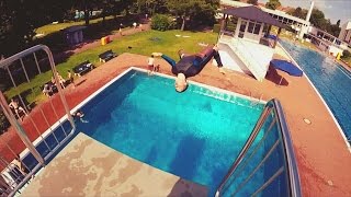 Freibad Freestyle/Splashdiving