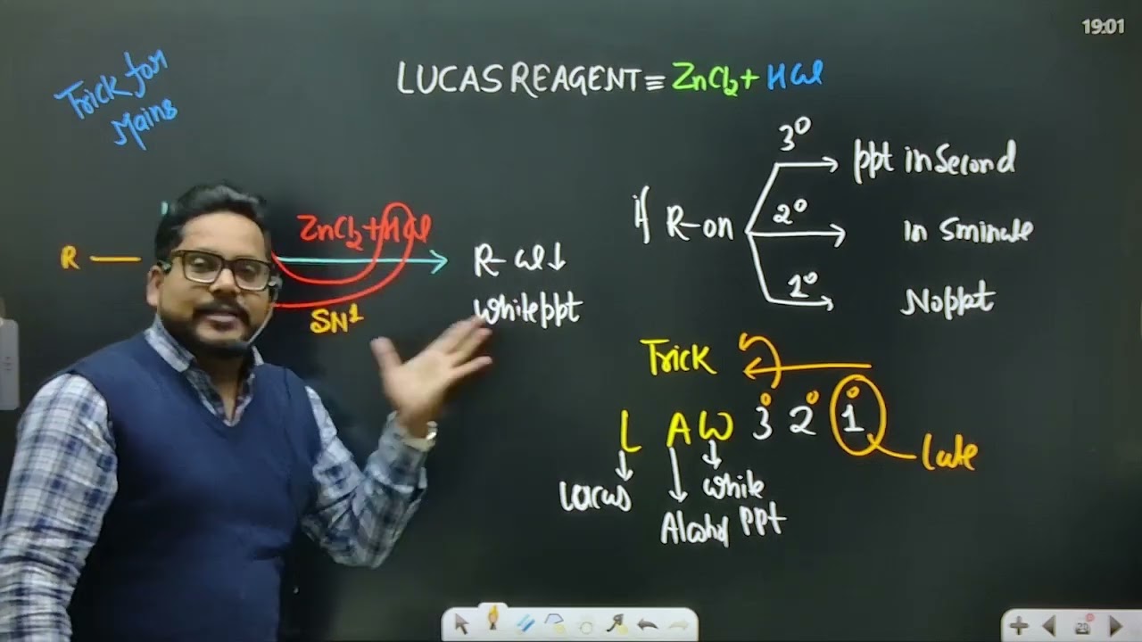 Most important topic of jeemain2026|trick to learn reagents in Seconds 