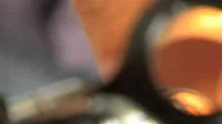 Autolite's Don Ward shows how to read a racing plug