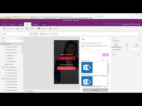Installation and setup of PowerApps Sample - Help Desk