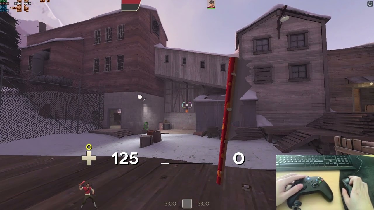How to Play TF2 With a Controller/Mouse Hybrid - YouTube