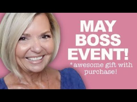 MAY BOSS Event!