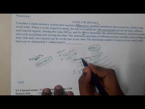 GATE CSE 2014 SET 2 || COMPUTER ORGANIZATION || GATE Insights Version: CSE