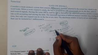 GATE CSE 2014 SET 2 || COMPUTER ORGANIZATION || GATE Insights Version: CSE