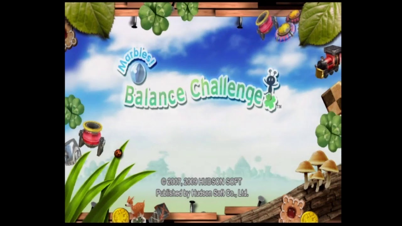 [Wii] Introduction du jeu "Marbles! Balance Challenge" de Konami (2009) YouTube