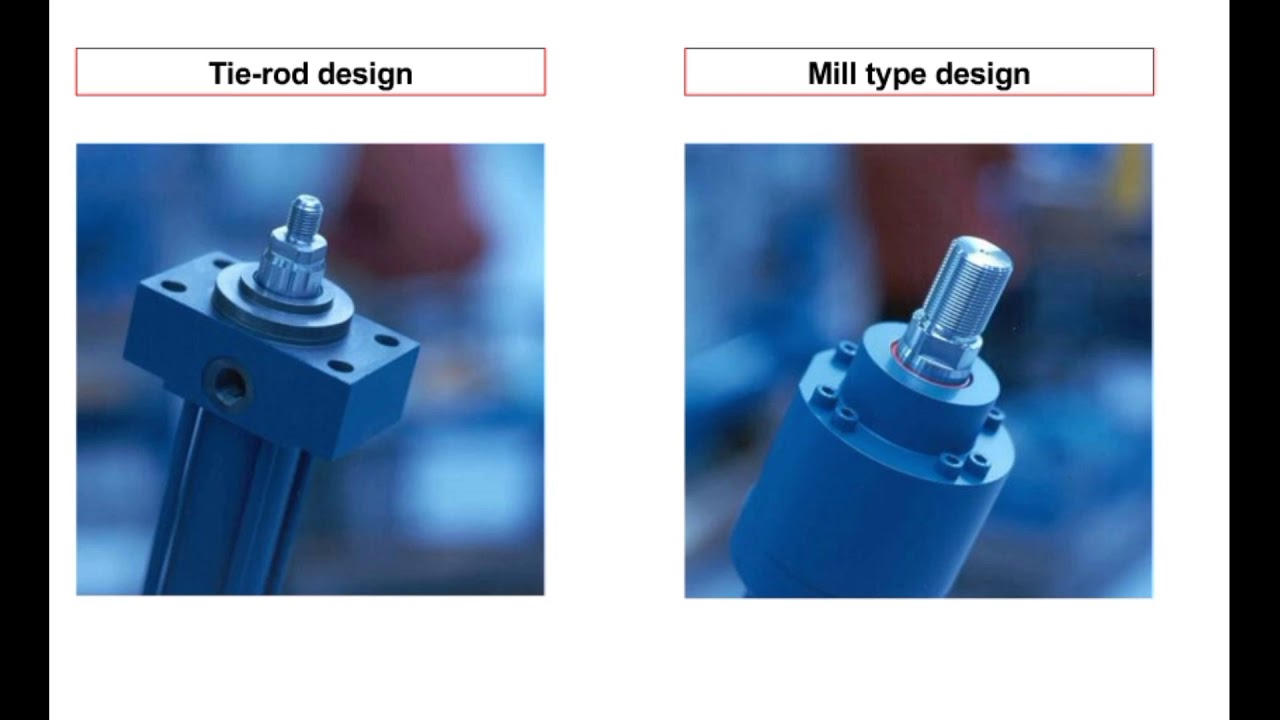 Hydraulics for beginners Hydraulic Cylinders 7 YouTube