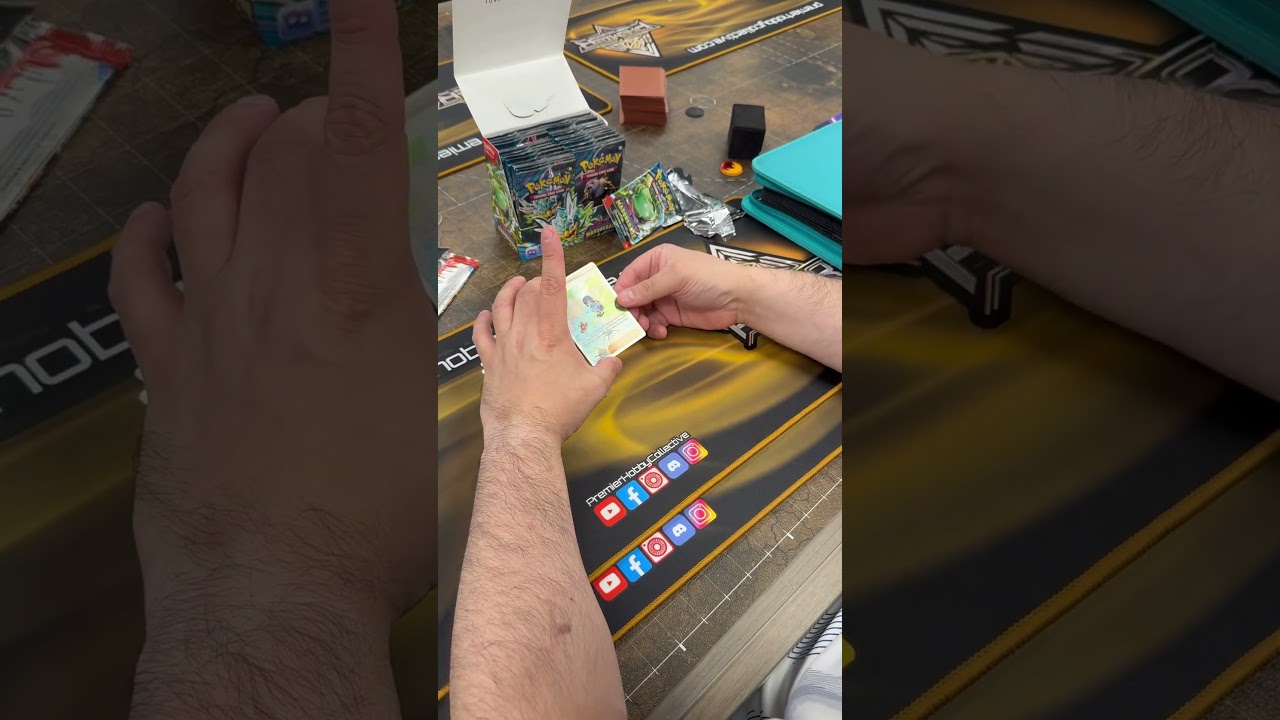 Opening packs in Premium Hobby Collection