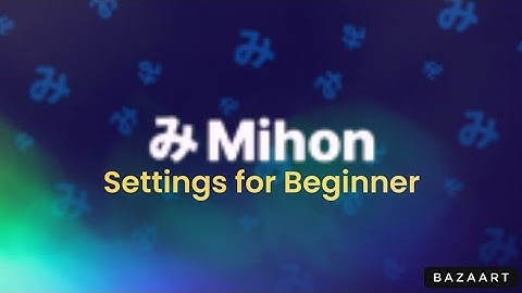 Best settings for Mihon beginner
