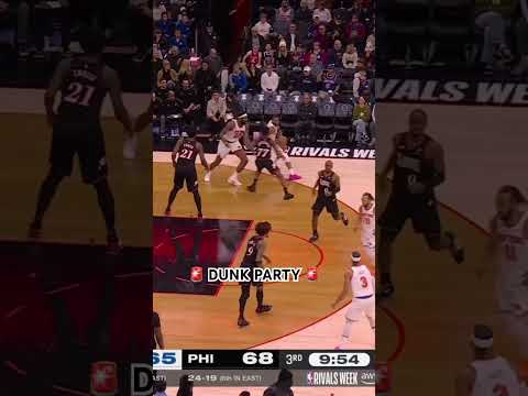 a whole lot of slammin and jammin to get last night's dub 🔨 #nba #nyknicks #dunk #mitchellrobinson