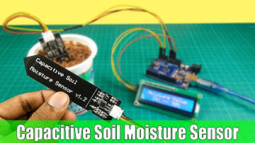 Capacitive soil moisture sensor v1.2 Arduino code [Step by step instructions]