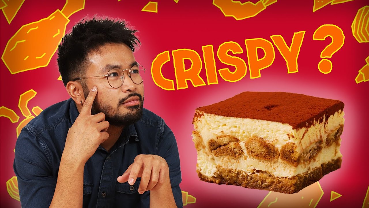 Can I Make Tiramisu Crispy?