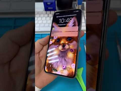 Как заменить экран iPhone 11 Pro Max без сообщения о замене дисплея?