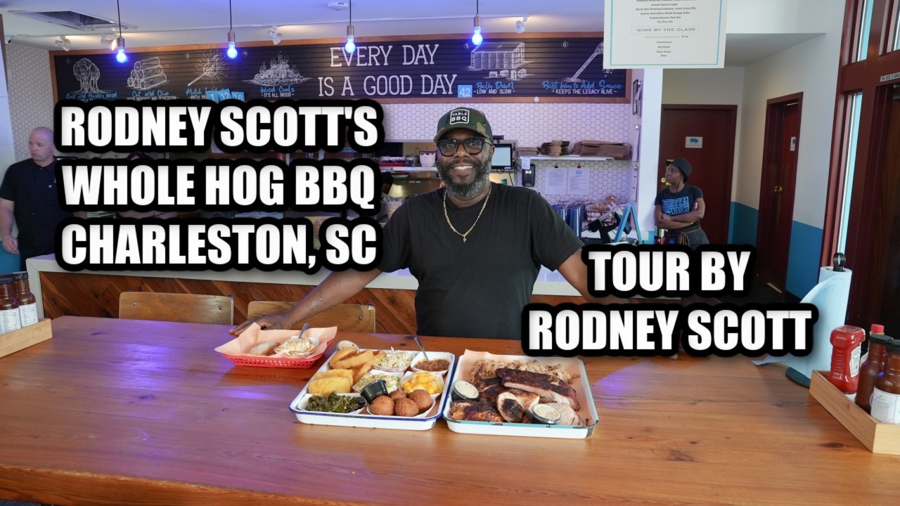 Inside Rodney Scott’s Whole Hog BBQ | Tour with the James Beard Award–Winning Pitmaster