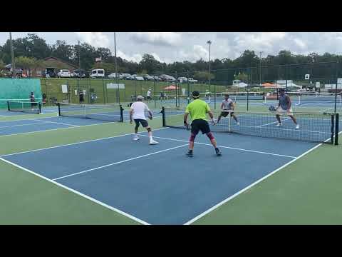 Troy Pickleball Open, Men’s 4.0 Semifinals