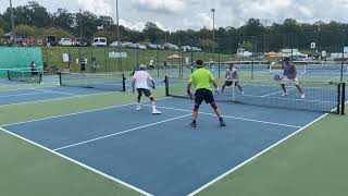 Troy Pickleball Open, Men’s 4.0 Semifinals