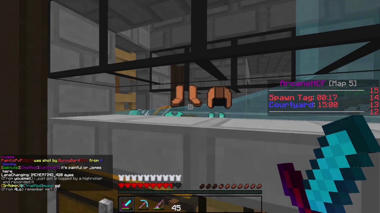 painfulpvp trapped twice