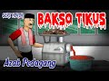 AZAB PENJUAL BAKSO DAGING TIKUS | ANIMASI HOROR #141