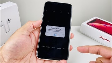 Flash is Disabled iPhone Error Fix