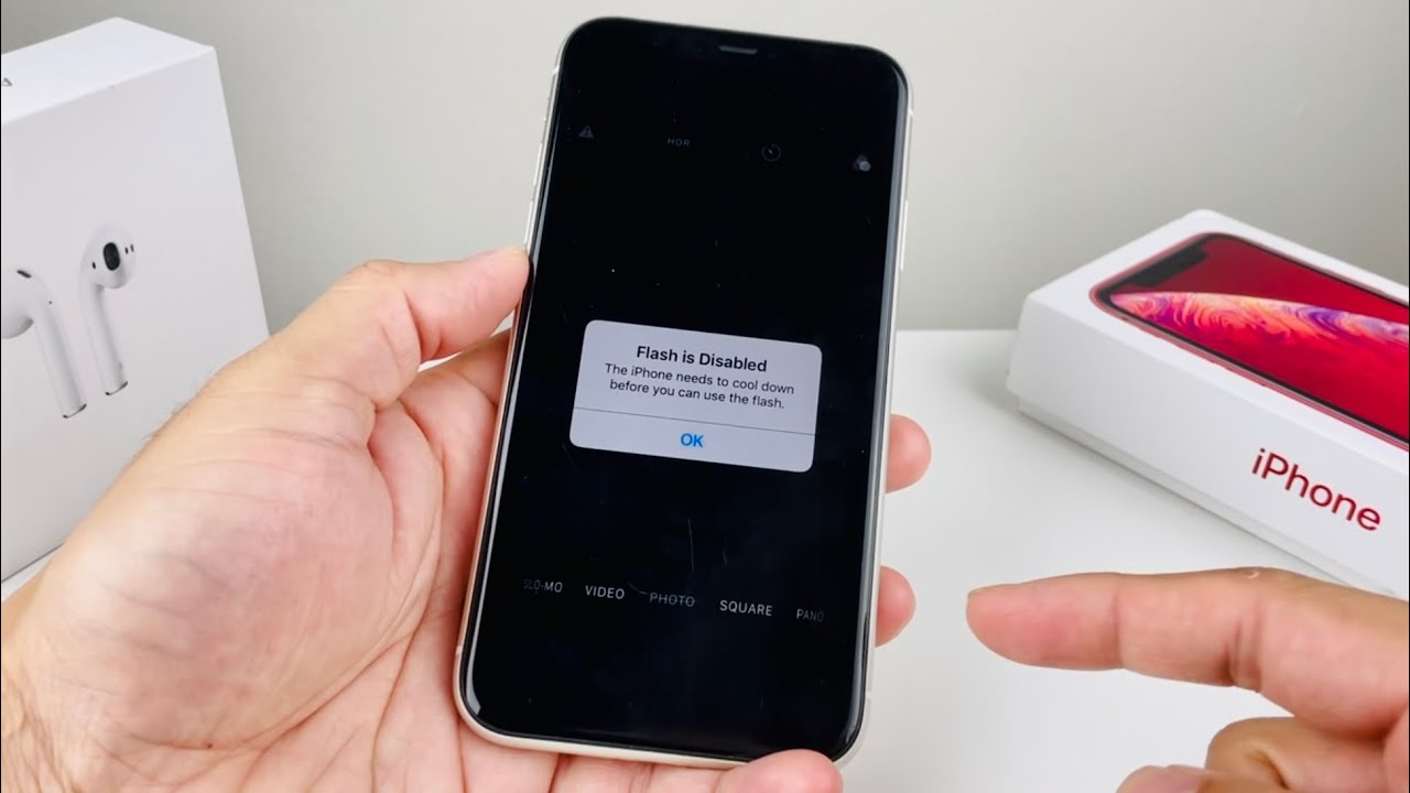 Flash Is Disabled Iphone Error Fix Youtube