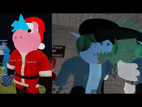 FNF Piggy Battle - Roblox