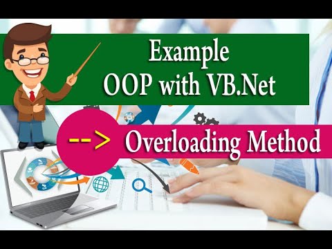 Example (OOP with VB.Net - Chapter 02) - Overloading - YouTube
