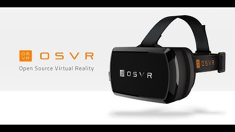 OSVR: Open Source Virtual Reality | Русские субтитры от Rifting.ru