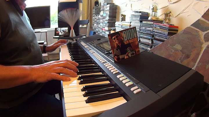 I Wonder Why Piano version - Piano performance video thumbnail