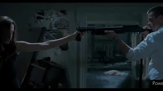 Mr. & Mrs. Smith House Shootout Scene