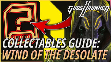 GhostRunner 2 Collectables Guide | Level 10: Winds Of The Desolate